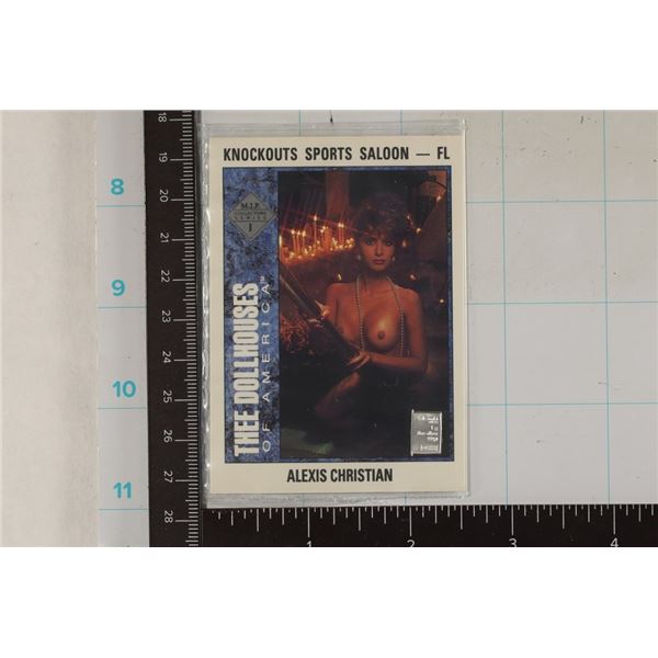 THEE DOLLHOUSE CARD WITH 1 GRAM .999 VALCAMBI
