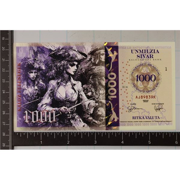 2024 KALOZKODAS BANK 1000 SIVAR CU POLYMER
