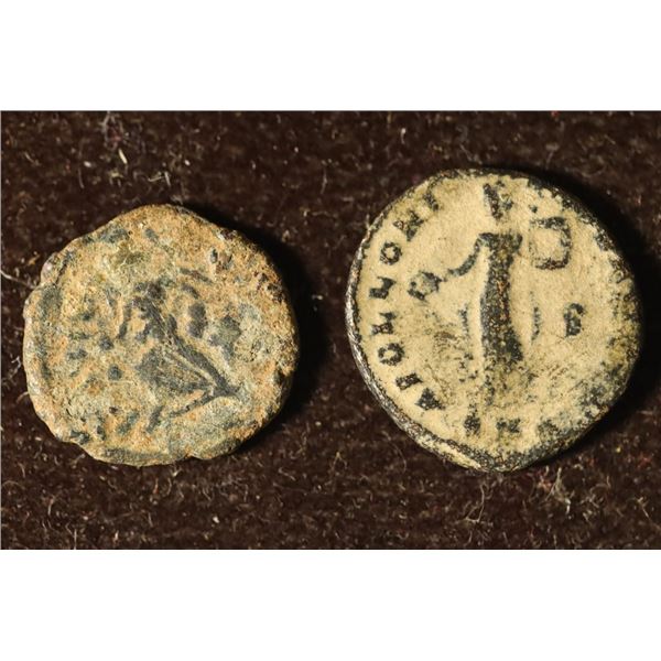 2 ROMAN ANCIENT COINS