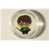 Image 1 : 1 GRAM .999 FINE SILVER COLORIZED HARRY POTTER