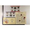 Image 1 : 1990 US MINT SET (UNC) P/D (WITH ENVELOPE) AND