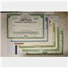 Image 3 : 6 STOCK CERTIFICATES: SPARTANS, ACF INDUSTRIES,