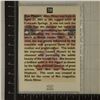 Image 2 : ARTIST PINUP CARD WITH 1 GRAM .999 SILVER VALCAMBI