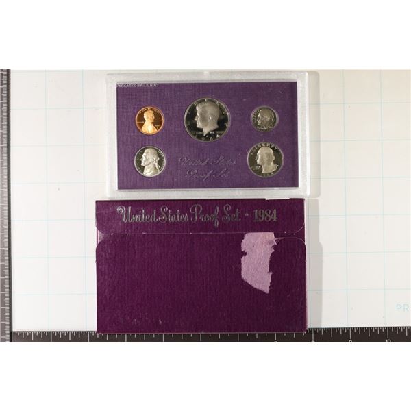 1984 US PROOF SET (WITH BOX)