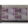 Image 2 : 4 MALAWI CRISP UNC 20 KWACHA BILLS