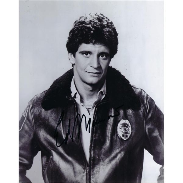 Hill Street Blues Ed Marinaro signed photo