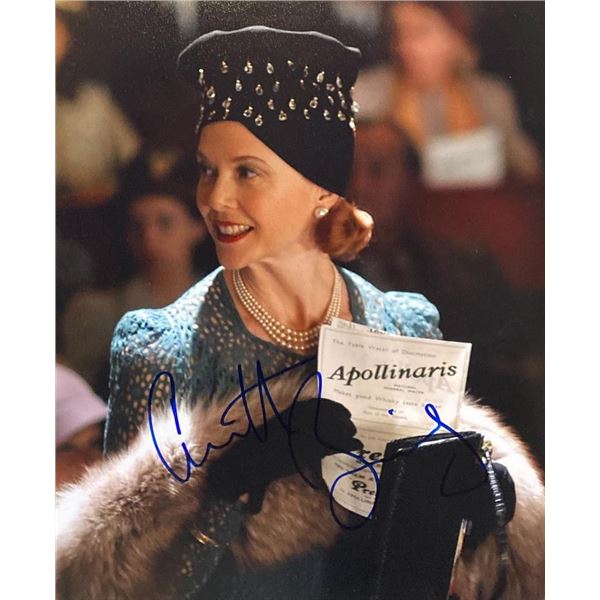 The American President Annette Bening signed photo