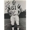 Image 1 : Houston Oiler Bob Tatamiana signed photo