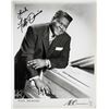 Image 1 : Fats Domino signed promo photo