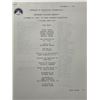 Image 1 : Paramount Pictures The Keep unsigned production info.