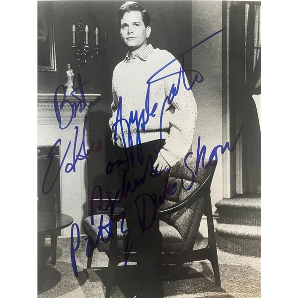 The Patty Duke Show Eddie Applegate signed photo