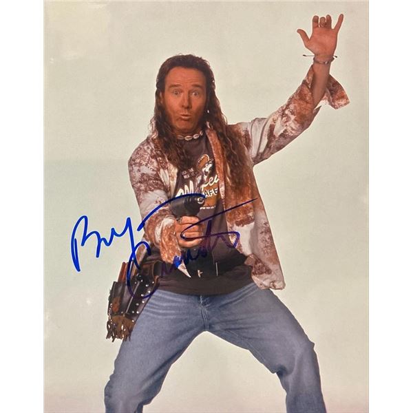 Breaking Bad Bryan Cranston Signed Photo
