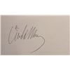 Image 1 : Linda McCartney signature slip