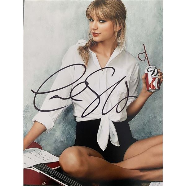 Taylor Swift signed photo