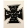 Image 1 : The Cult World Tour '89-'90 Stage Crew Backstage Pass