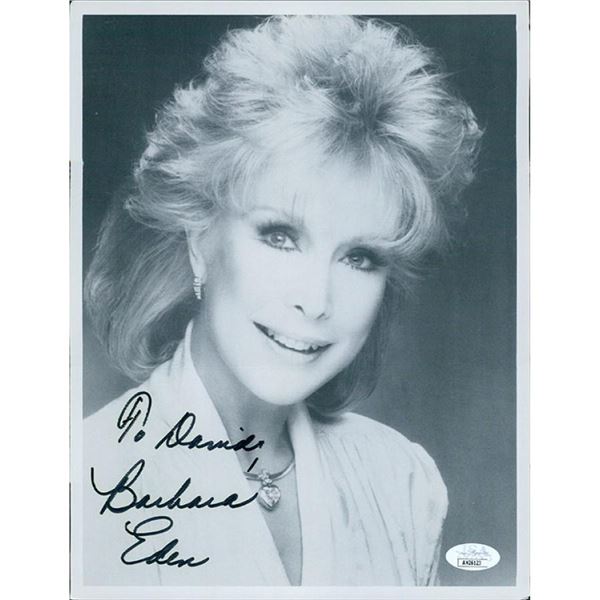 I Dream of Jeannie Barbara Eden signed photo. JSA Authenticated