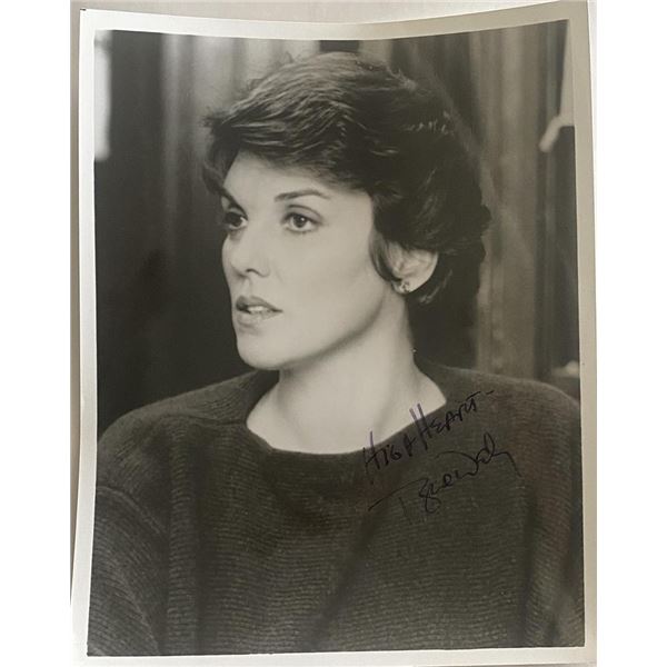 The Enforcer Tyne Daly signed photo
