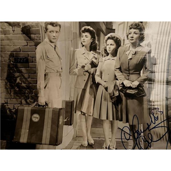 Since You Went Away signed movie photo