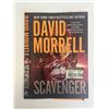 Image 1 : Scavenger David Morrell signed book jacket