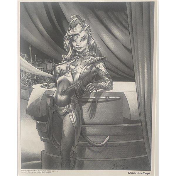 Cutting Edge Portfolio by WM Maher