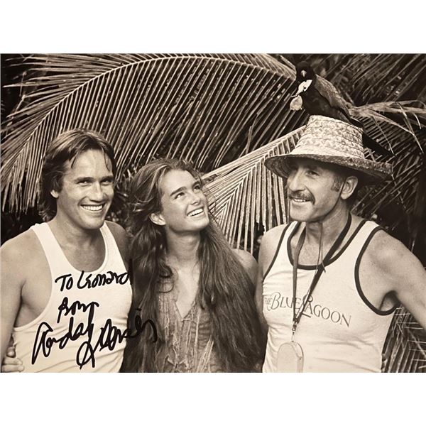 Blue Lagoon Randal Kleiser signed photo
