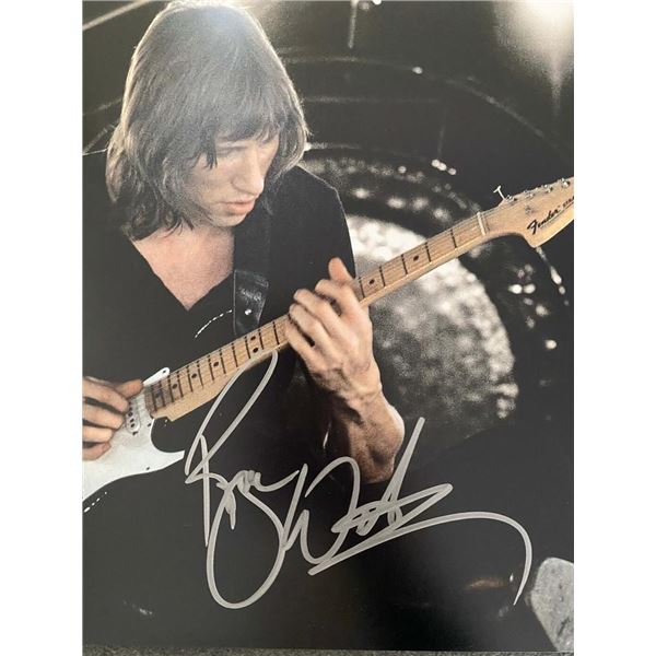 Pink Floyd Roger Waters signed photo