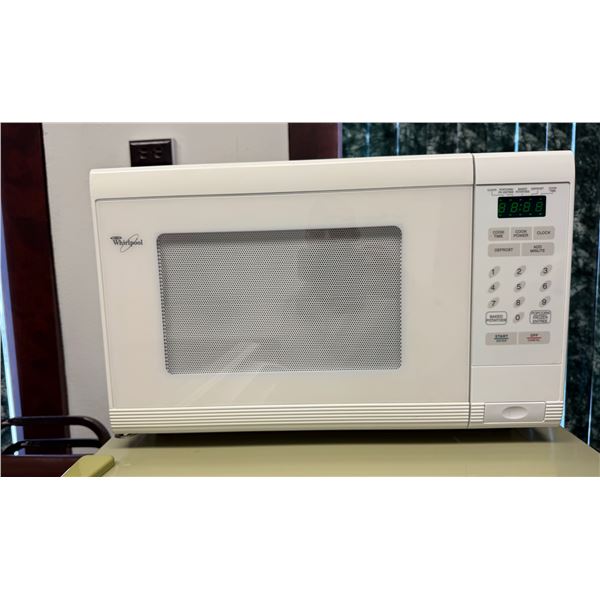 WHIRLPOOL MICROWAVE