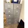 Image 1 : FILE CABINETS, LOT OF 2