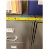 Image 4 : FILE CABINETS, LOT OF 2