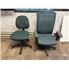 Image 1 : OFFICE CHAIRS, LOT OF 2