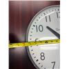 Image 3 : SIMPLEX WALL CLOCK, ELECTRIC