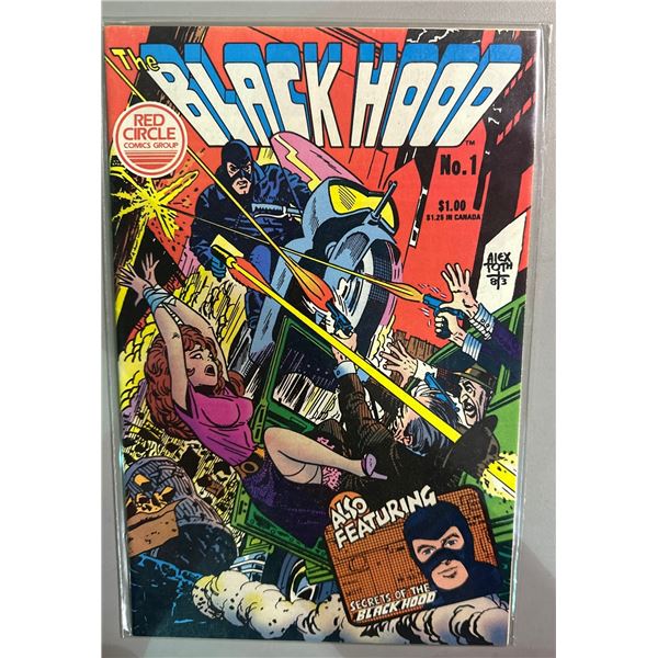 The Black Hood #1 Comic Book (Red Circle, 1983) Alex Toth & Gray Morrow