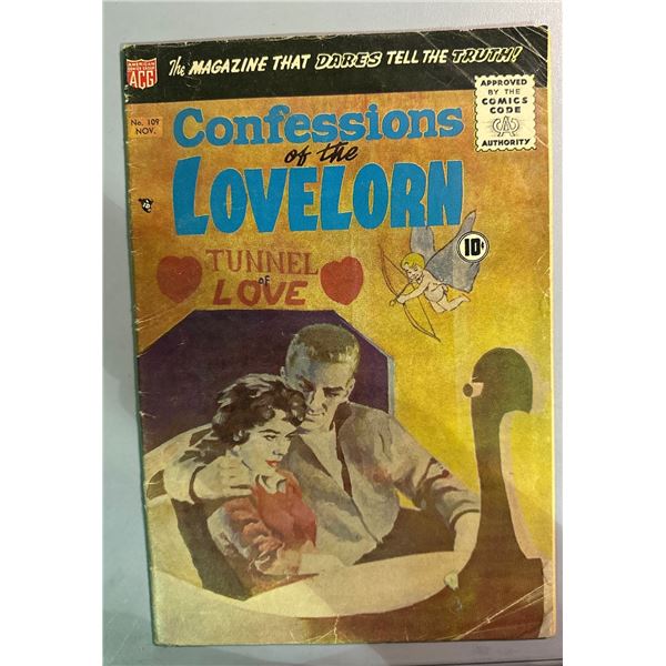 Confessions of the Lovelorn #109 (ACG, 1959) Silver Age Romance Comic