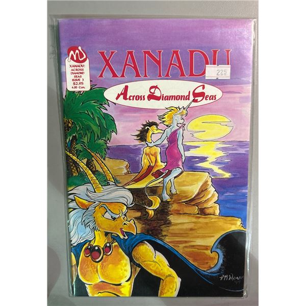 Xanadu: Across Diamond Seas #3 (MU Press, 1994) Comic Book