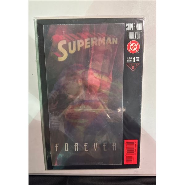 Superman Forever #1 Alex Ross Lenticular Cover (DC Comics, 1998) One-Shot