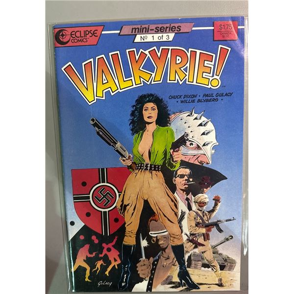Valkyrie! #1 (Eclipse Comics, 1987) Mini-Series Dixon & Gulacy