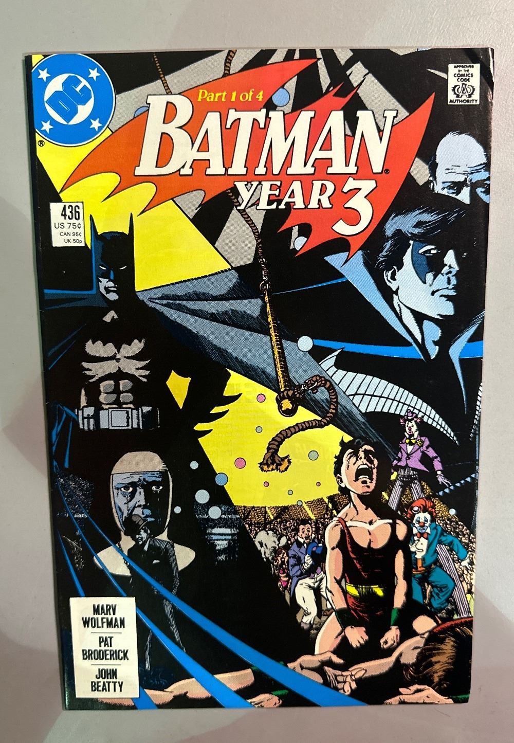 Batman #436 (1989 DC) 