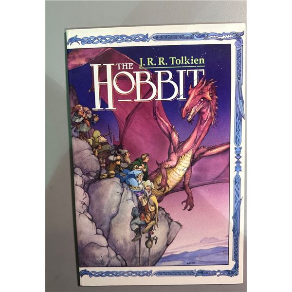 The Hobbit Graphic Novel Book Three of Three J.R.R. Tolkien Eclipse 1990