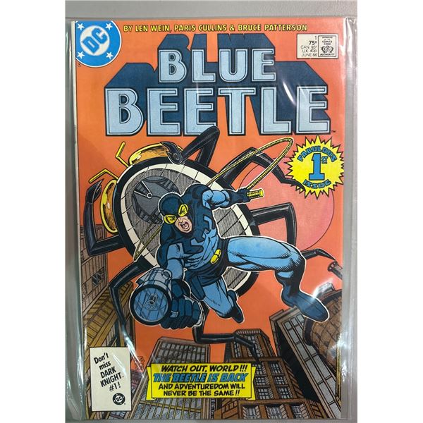 Blue Beetle #1 (DC, 1986) Copper Age 1st Issue Comic Book