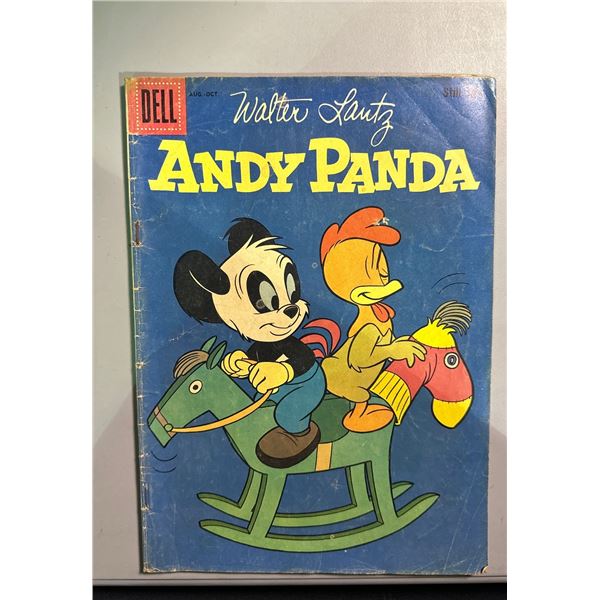Walter Lantz Andy Panda #47 (Dell Comics, 1958) Aug-Oct Vintage Comic