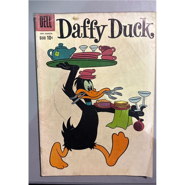 Daffy Duck #20 Dell Comics Jan-March 1960 Vintage Comic Book