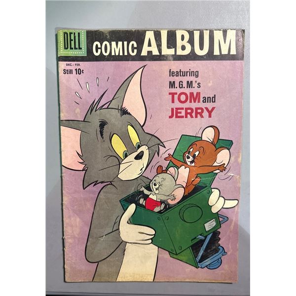Dell Comic Album #8 featuring M.G.M.'s Tom and Jerry (Dec-Feb, 1960)