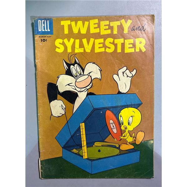 Tweety and Sylvester (Dell, 1959) #20 Vintage Comic Book