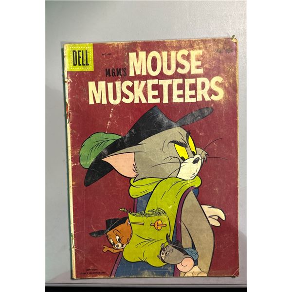 M.G.M's Mouse Musketeers #16 (Dell Comics, 1958) Silver Age Funny Animal