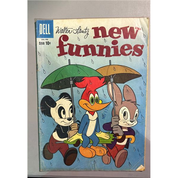 Walter Lantz New Funnies #275 (Dell Comics, 1951) Woody Woodpecker