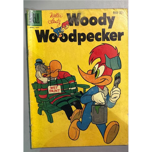 1959 Dell Walter Lantz Woody Woodpecker Comic Book #54 April-May