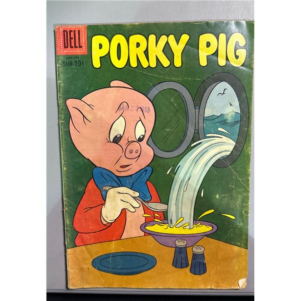 Porky Pig #62 (Dell, 1959) Vintage Silver Age Comic Book