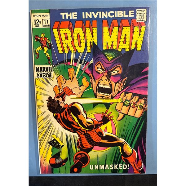 The Invincible Iron Man #11 (Marvel, 1969) Unmasked!