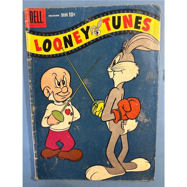 Looney Tunes and Merrie Melodies #206 (Dell, 1953) Bugs Bunny Fencing