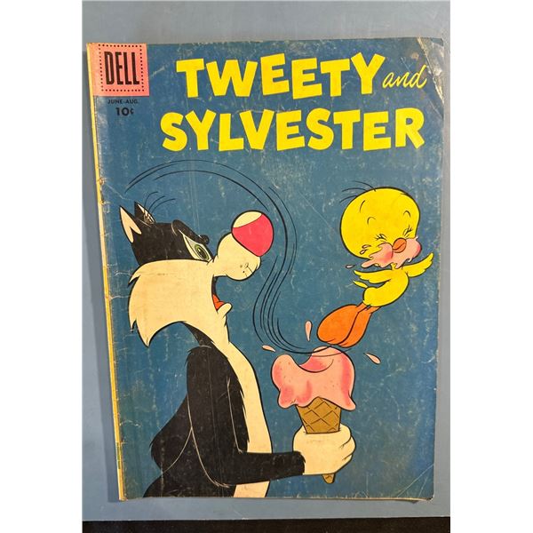 Tweety and Sylvester Dell Four Color Comic #11 (June-Aug, 1956)